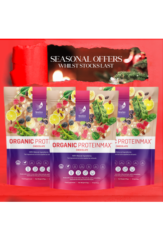 3 x Organic ProteinMax (Chocolate) - Seasonal Offer!